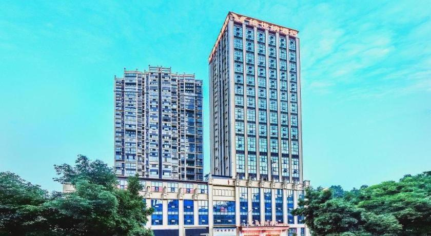 Vienna Hotel Sichuan Hejiang Yangtze River Bridge Luzhou Exterior foto
