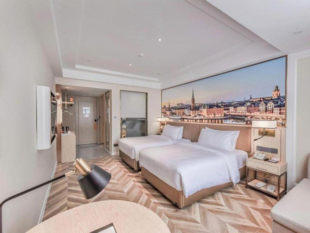 Vienna Hotel Sichuan Hejiang Yangtze River Bridge Luzhou Exterior foto